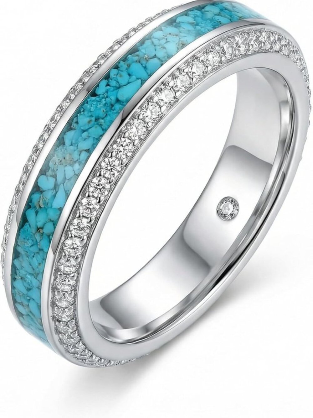 Turquoise Western Vintage Ring for Women | Unique Jewelry Gift for Him or Her